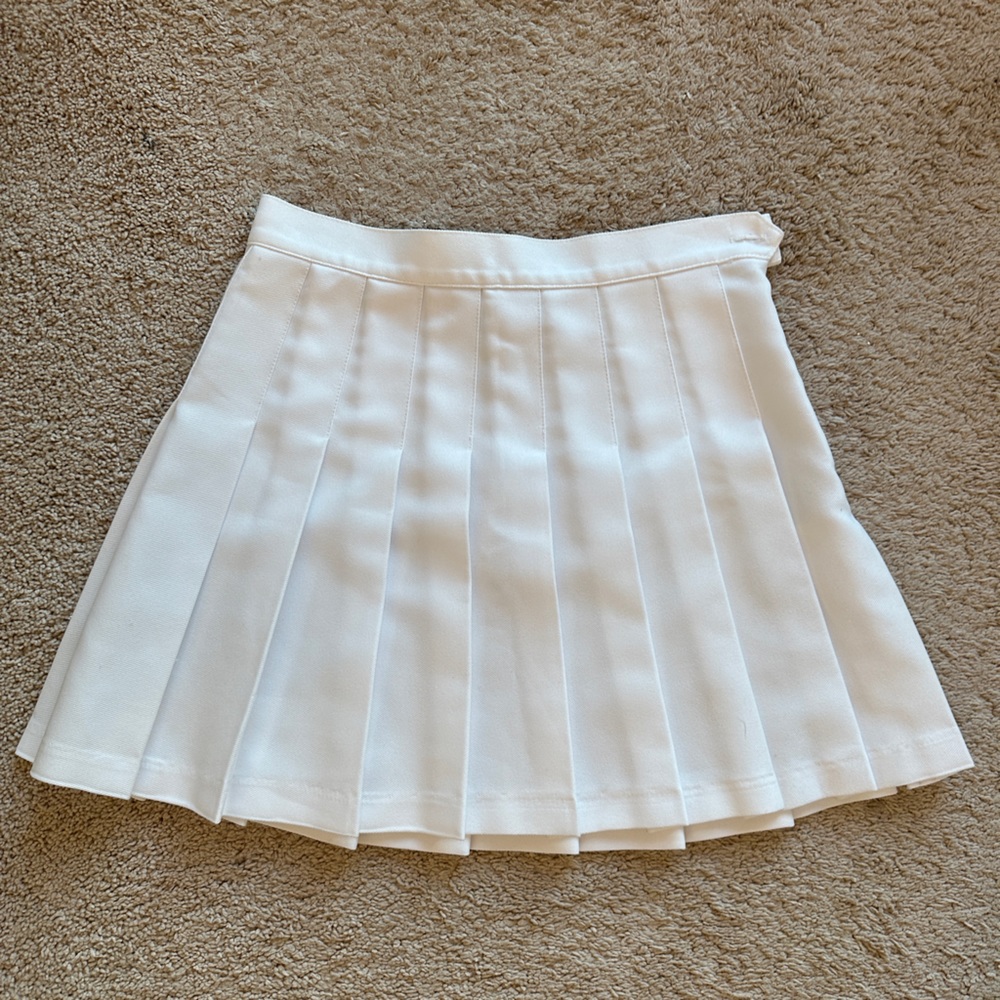 American Apparel Pleated Skirt